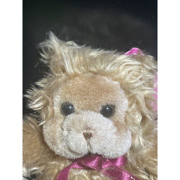 Vintage Russ Caress Soft Pet Bear Bentley Jr. New - Picture 2 of 8